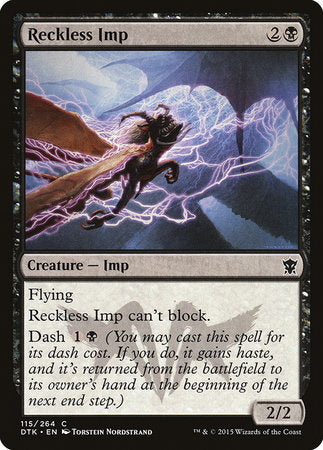 Reckless Imp [Dragons of Tarkir] | Arkham Games and Comics