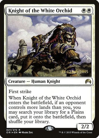 Knight of the White Orchid [Magic Origins Promos] | Arkham Games and Comics