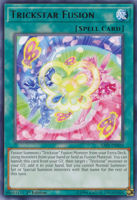 Trickstar Fusion [SAST-EN059] Rare | Arkham Games and Comics