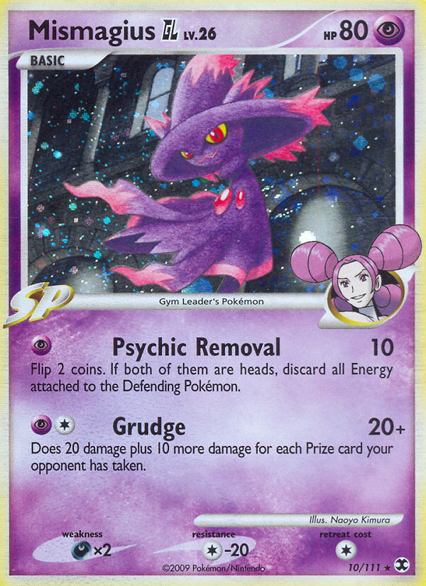 Mismagius GL (10/111) [Platinum: Rising Rivals] | Arkham Games and Comics