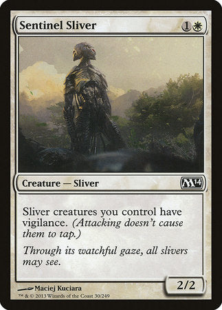 Sentinel Sliver [Magic 2014] | Arkham Games and Comics