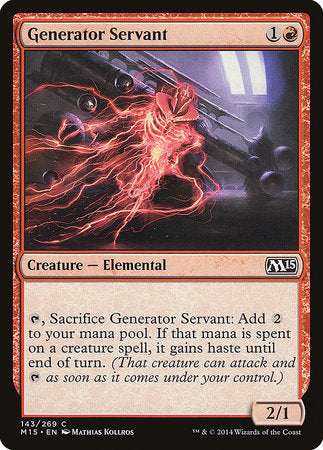 Generator Servant [Magic 2015] | Arkham Games and Comics