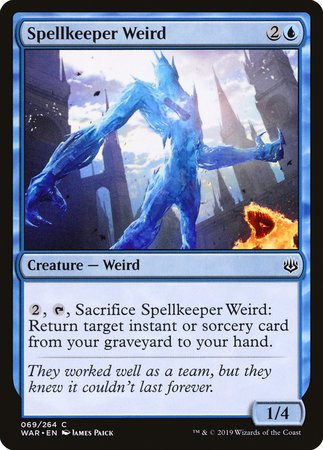 Spellkeeper Weird [War of the Spark] | Arkham Games and Comics