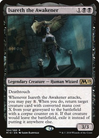Isareth the Awakener [Core Set 2019] | Arkham Games and Comics