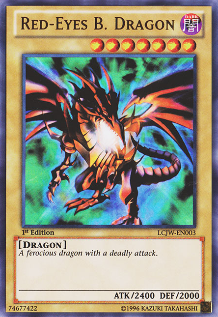 Red-Eyes B. Dragon [LCJW-EN003] Ultra Rare | Arkham Games and Comics