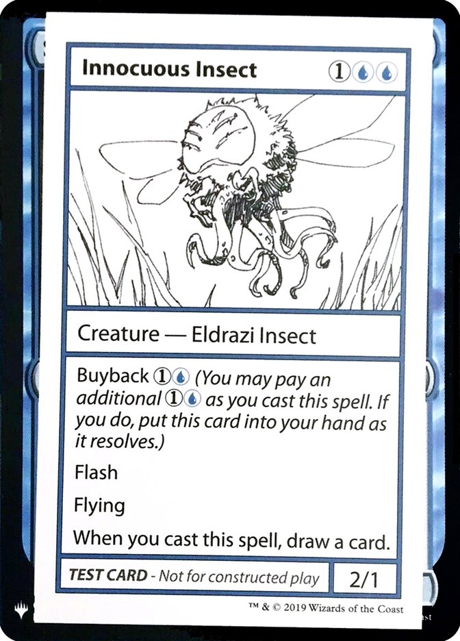 Innocuous Insect [Mystery Booster Playtest Cards] | Arkham Games and Comics