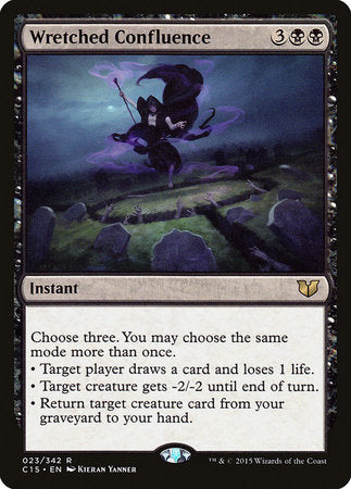 Wretched Confluence [Commander 2015] | Arkham Games and Comics