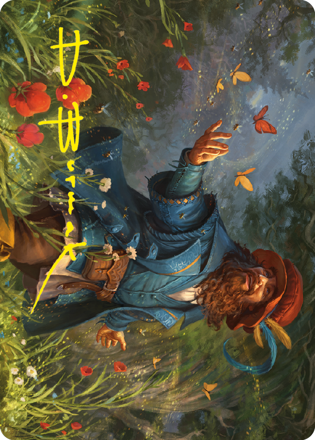 Tom Bombadil Art Card (Gold-Stamped Signature) [The Lord of the Rings: Tales of Middle-earth Art Series] | Arkham Games and Comics