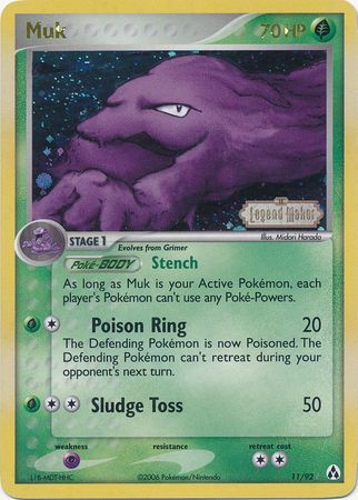 Muk (11/92) (Stamped) [EX: Legend Maker] | Arkham Games and Comics