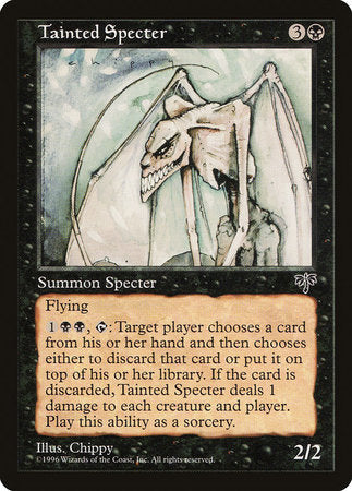 Tainted Specter [Mirage] | Arkham Games and Comics