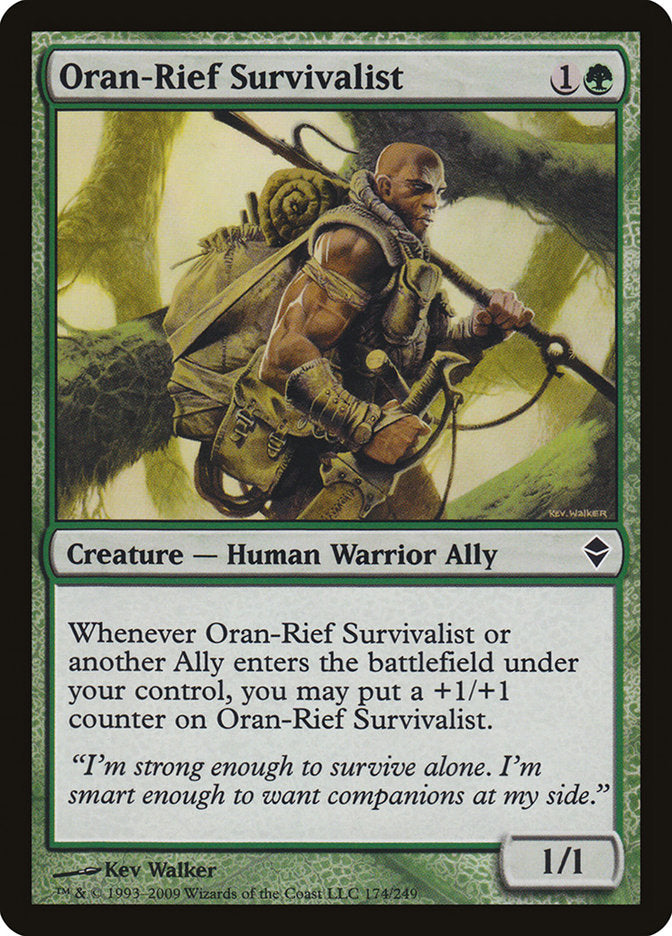 Oran-Rief Survivalist [Zendikar] | Arkham Games and Comics