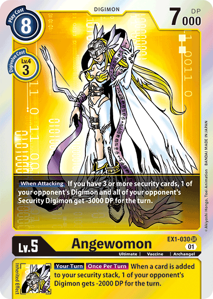 Angewomon [EX1-030] [Classic Collection] | Arkham Games and Comics