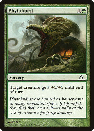 Phytoburst [Dragon's Maze] | Arkham Games and Comics
