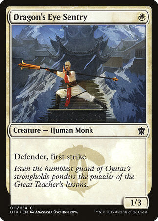 Dragon's Eye Sentry [Dragons of Tarkir] | Arkham Games and Comics