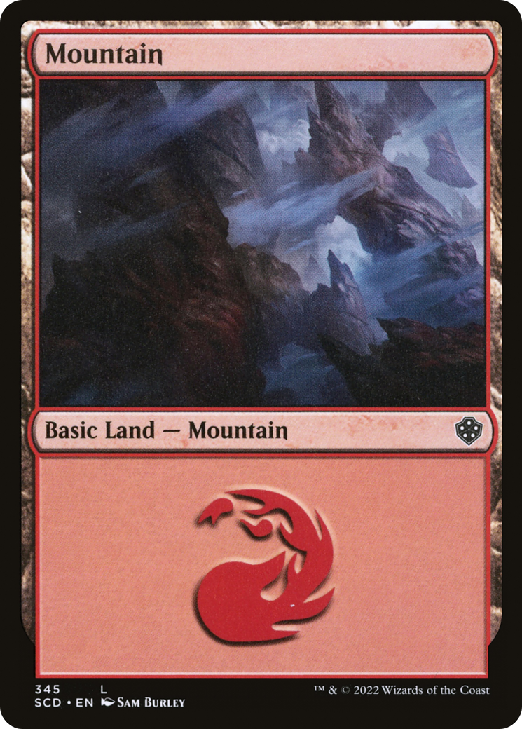 Mountain [Starter Commander Decks] | Arkham Games and Comics