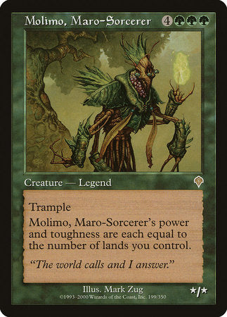 Molimo, Maro-Sorcerer [Invasion] | Arkham Games and Comics