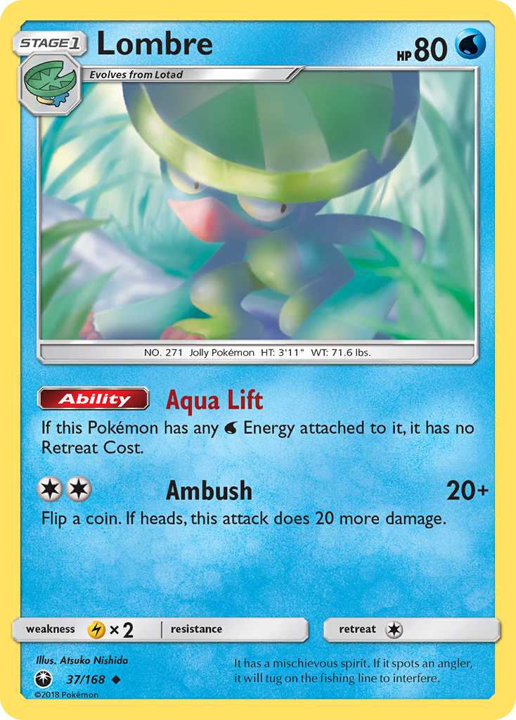 Lombre (37/168) [Sun & Moon: Celestial Storm] | Arkham Games and Comics