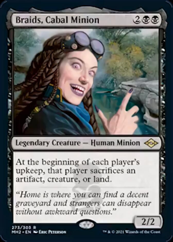 Braids, Cabal Minion [Modern Horizons 2] | Arkham Games and Comics