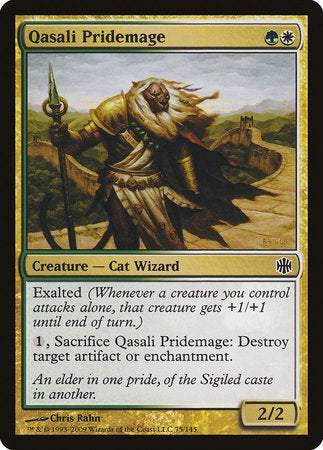 Qasali Pridemage [Alara Reborn] | Arkham Games and Comics