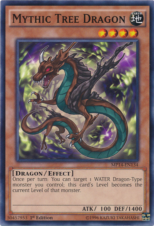 Mythic Tree Dragon [MP14-EN134] Common | Arkham Games and Comics