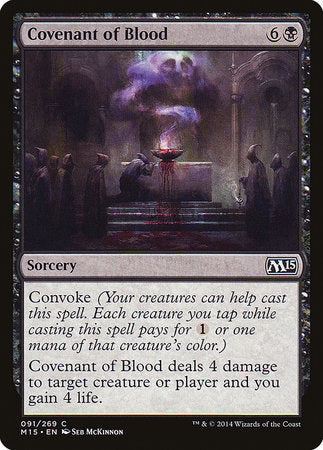 Covenant of Blood [Magic 2015] | Arkham Games and Comics