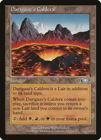 Darigaaz's Caldera [Planeshift] | Arkham Games and Comics