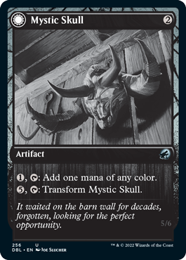 Mystic Skull // Mystic Monstrosity [Innistrad: Double Feature] | Arkham Games and Comics