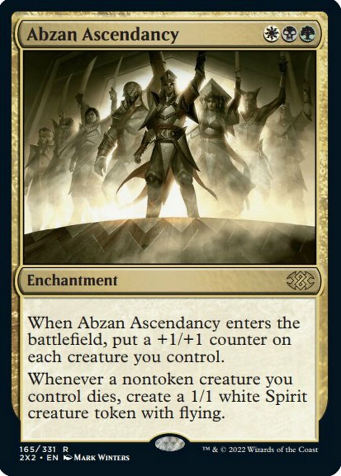 Abzan Ascendancy [Double Masters 2022] | Arkham Games and Comics