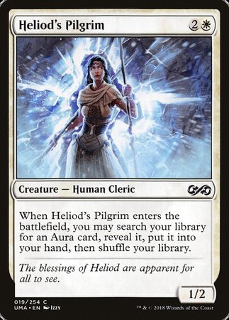 Heliod's Pilgrim [Ultimate Masters] | Arkham Games and Comics