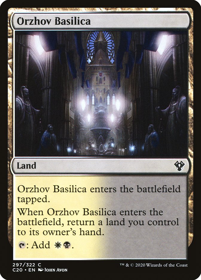 Orzhov Basilica [Commander 2020] | Arkham Games and Comics