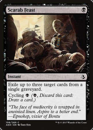 Scarab Feast [Amonkhet] | Arkham Games and Comics