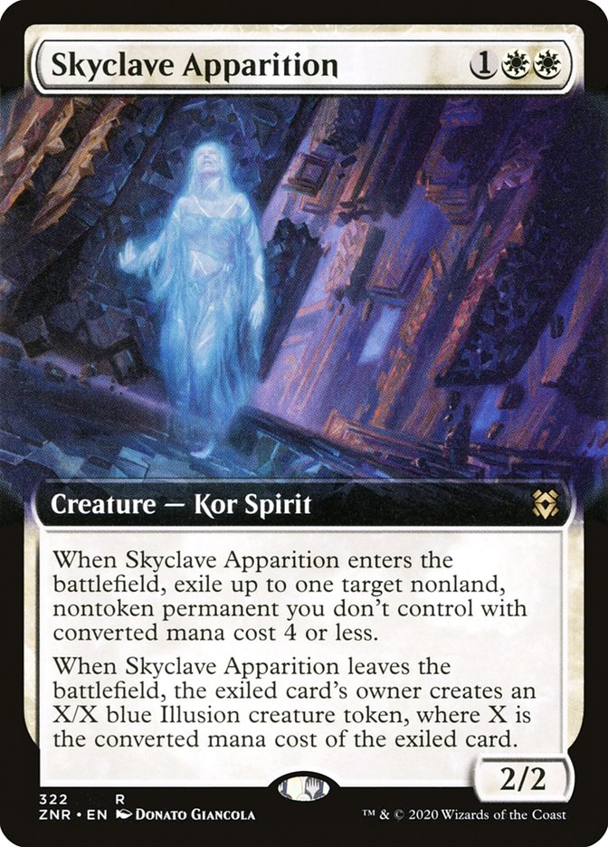 Skyclave Apparition (Extended Art) [Zendikar Rising] | Arkham Games and Comics