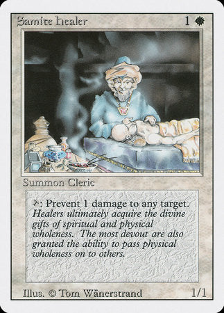 Samite Healer [Revised Edition] | Arkham Games and Comics