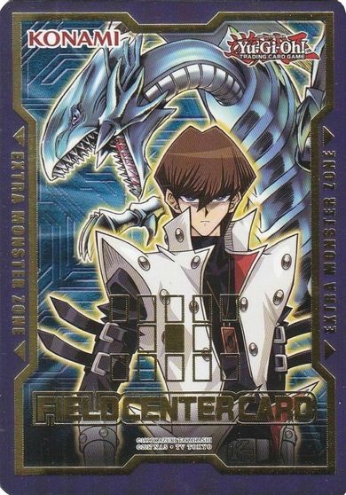 Field Center Card: Seto Kaiba & Blue-Eyes White Dragon Promo | Arkham Games and Comics