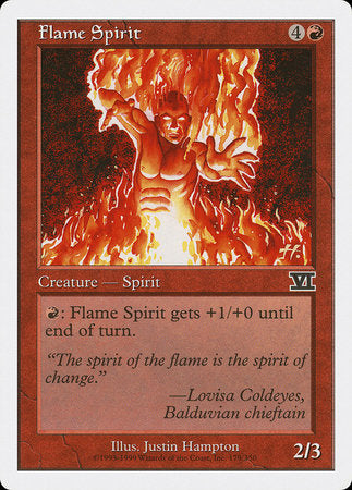 Flame Spirit [Classic Sixth Edition] | Arkham Games and Comics