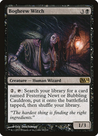Bogbrew Witch [Magic 2014] | Arkham Games and Comics