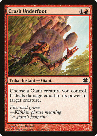 Crush Underfoot [Modern Masters] | Arkham Games and Comics