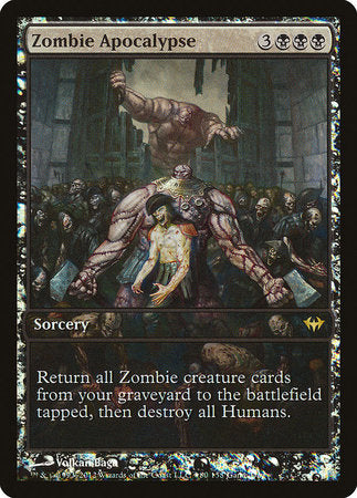 Zombie Apocalypse [Dark Ascension Promos] | Arkham Games and Comics