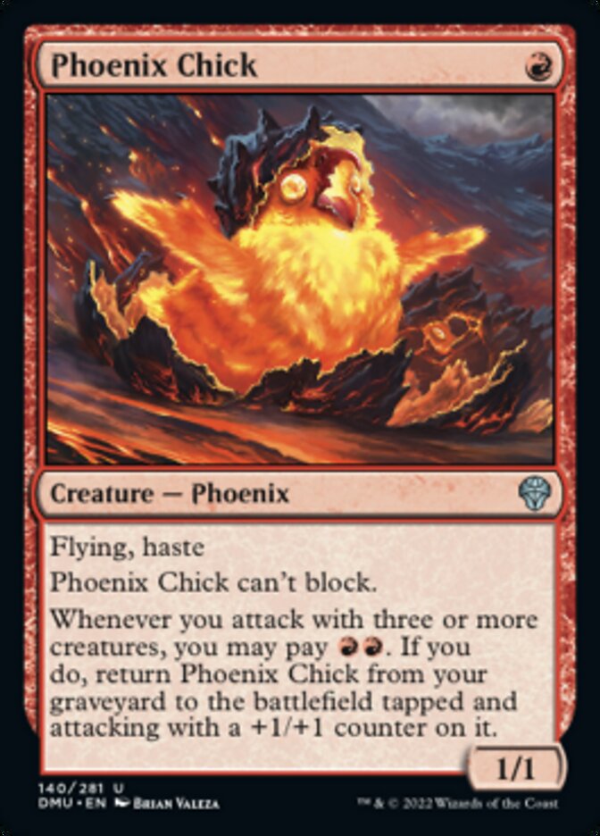 Phoenix Chick [Dominaria United] | Arkham Games and Comics