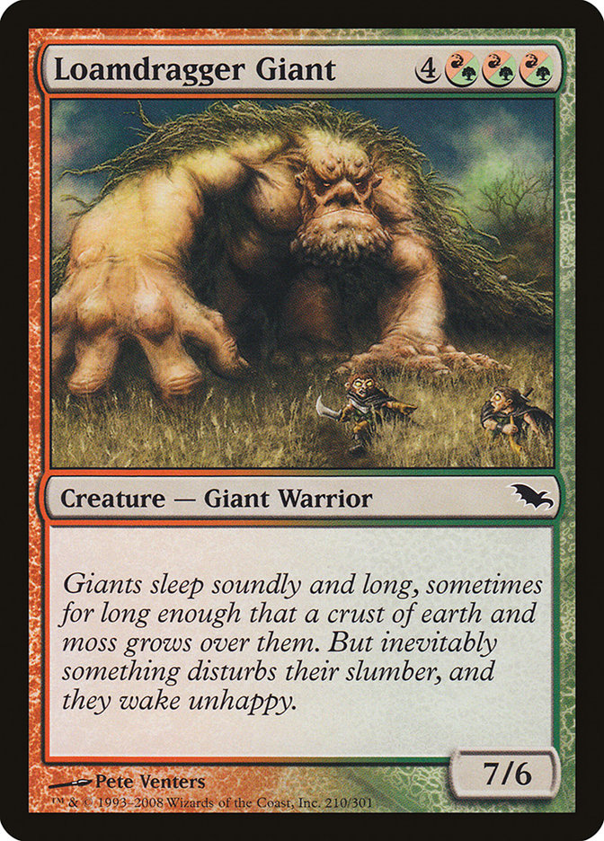 Loamdragger Giant [Shadowmoor] | Arkham Games and Comics