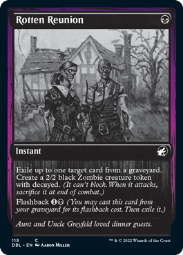 Rotten Reunion [Innistrad: Double Feature] | Arkham Games and Comics