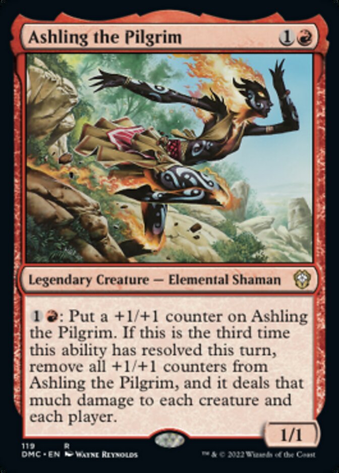 Ashling the Pilgrim [Dominaria United Commander] | Arkham Games and Comics