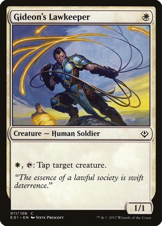 Gideon's Lawkeeper [Archenemy: Nicol Bolas] | Arkham Games and Comics