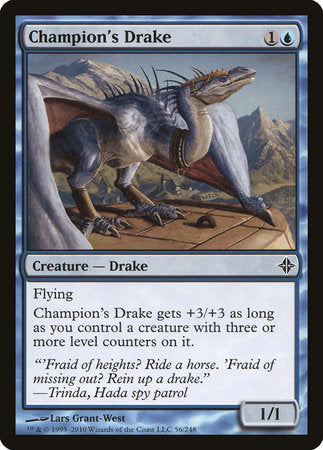 Champion's Drake [Rise of the Eldrazi] | Arkham Games and Comics