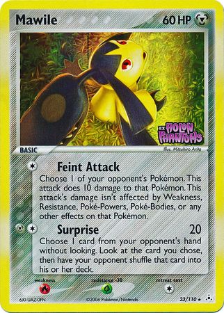 Mawile (23/110) (Stamped) [EX: Holon Phantoms] | Arkham Games and Comics