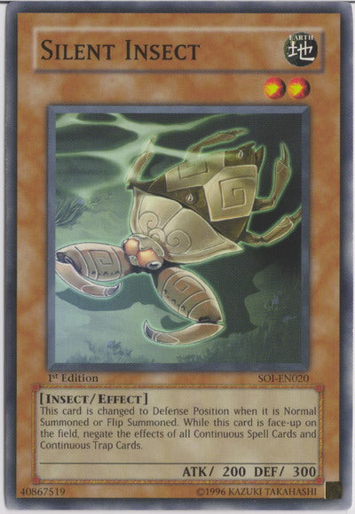Silent Insect [SOI-EN020] Common | Arkham Games and Comics