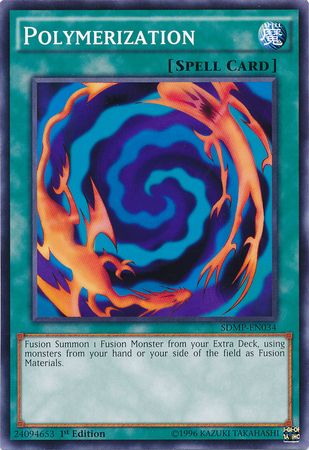 Polymerization [SDMP-EN034] Common | Arkham Games and Comics