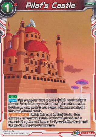 Pilaf's Castle (BT10-028) [Rise of the Unison Warrior 2nd Edition] | Arkham Games and Comics