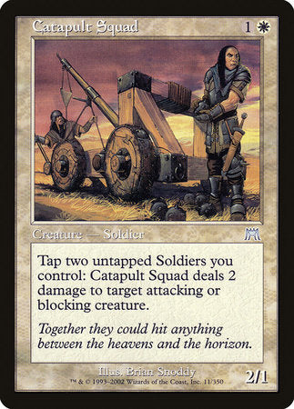 Catapult Squad [Onslaught] | Arkham Games and Comics