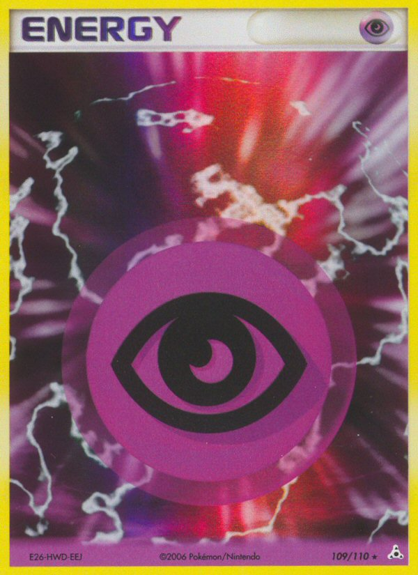 Psychic Energy (109/110) [EX: Holon Phantoms] | Arkham Games and Comics